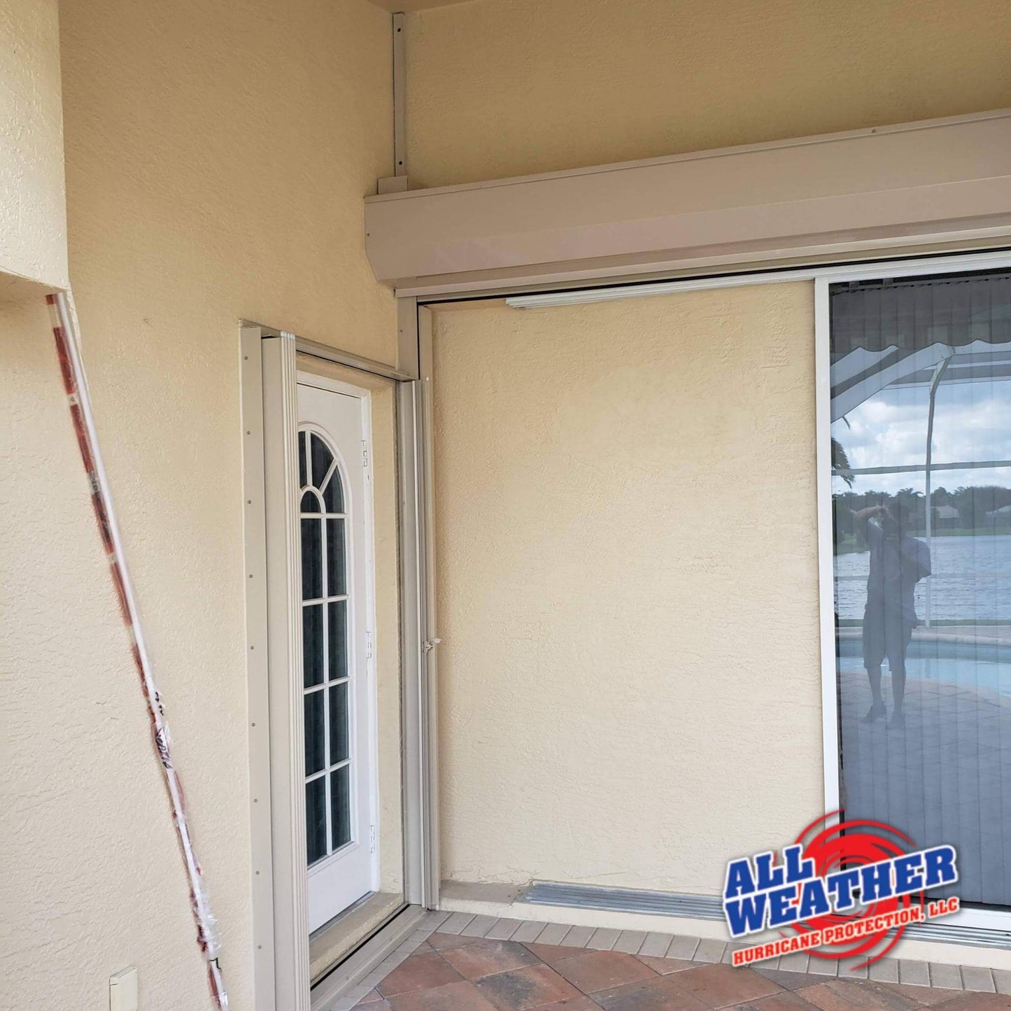 ACCORDION HURRICANE SHUTTERS - All Weather Hurricane Protection LLC.