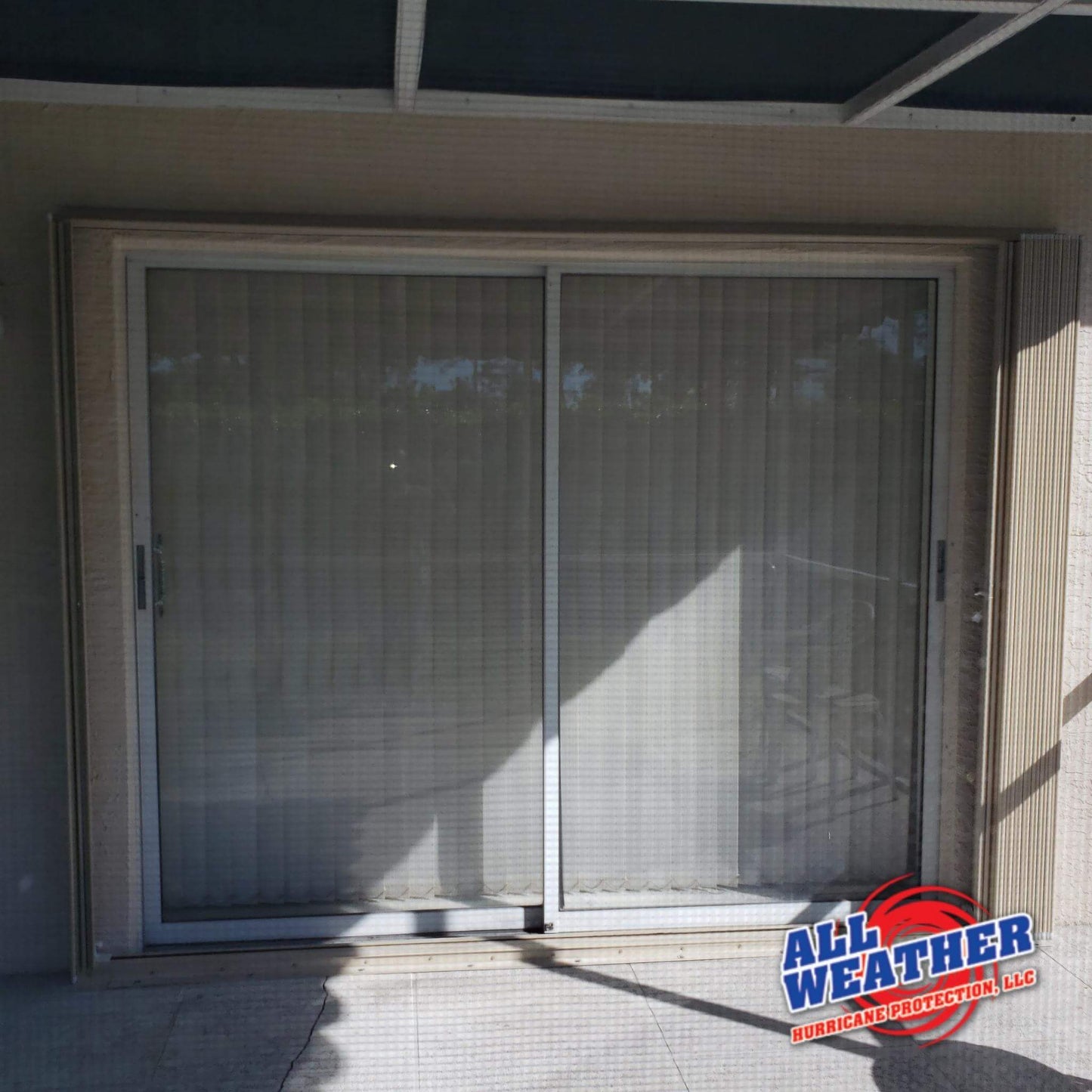 ACCORDION HURRICANE SHUTTERS - All Weather Hurricane Protection LLC.