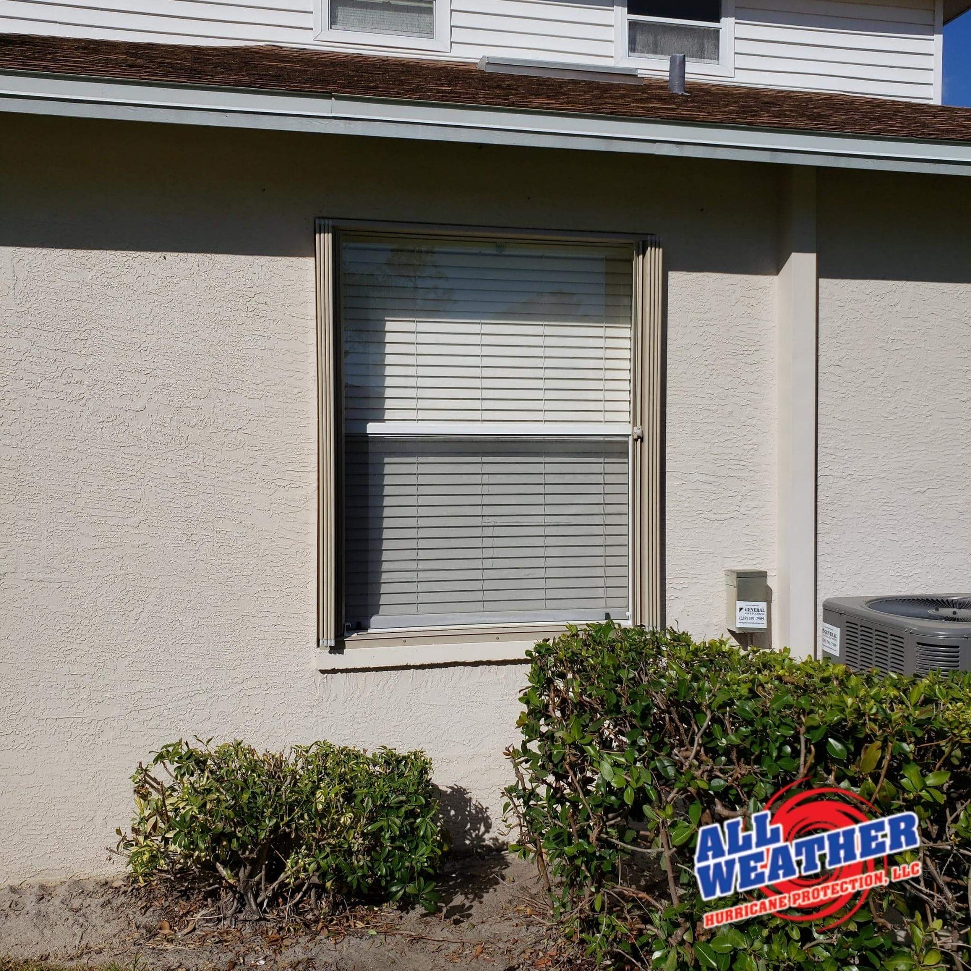 ACCORDION HURRICANE SHUTTERS All Weather Hurricane Protection LLC. ACCORDION HURRICANE SHUTTERS All Weather Hurricane Protection LLC.