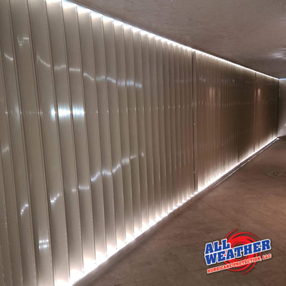 ACCORDION HURRICANE SHUTTERS - All Weather Hurricane Protection LLC.