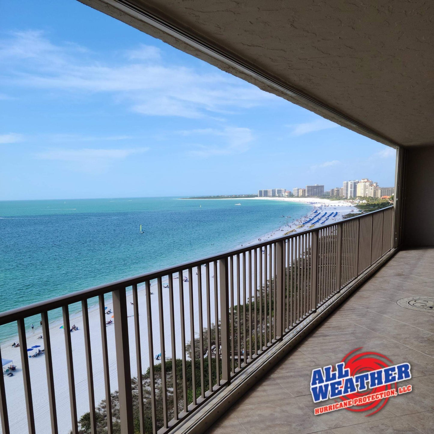 ACCORDION HURRICANE SHUTTERS - All Weather Hurricane Protection LLC.