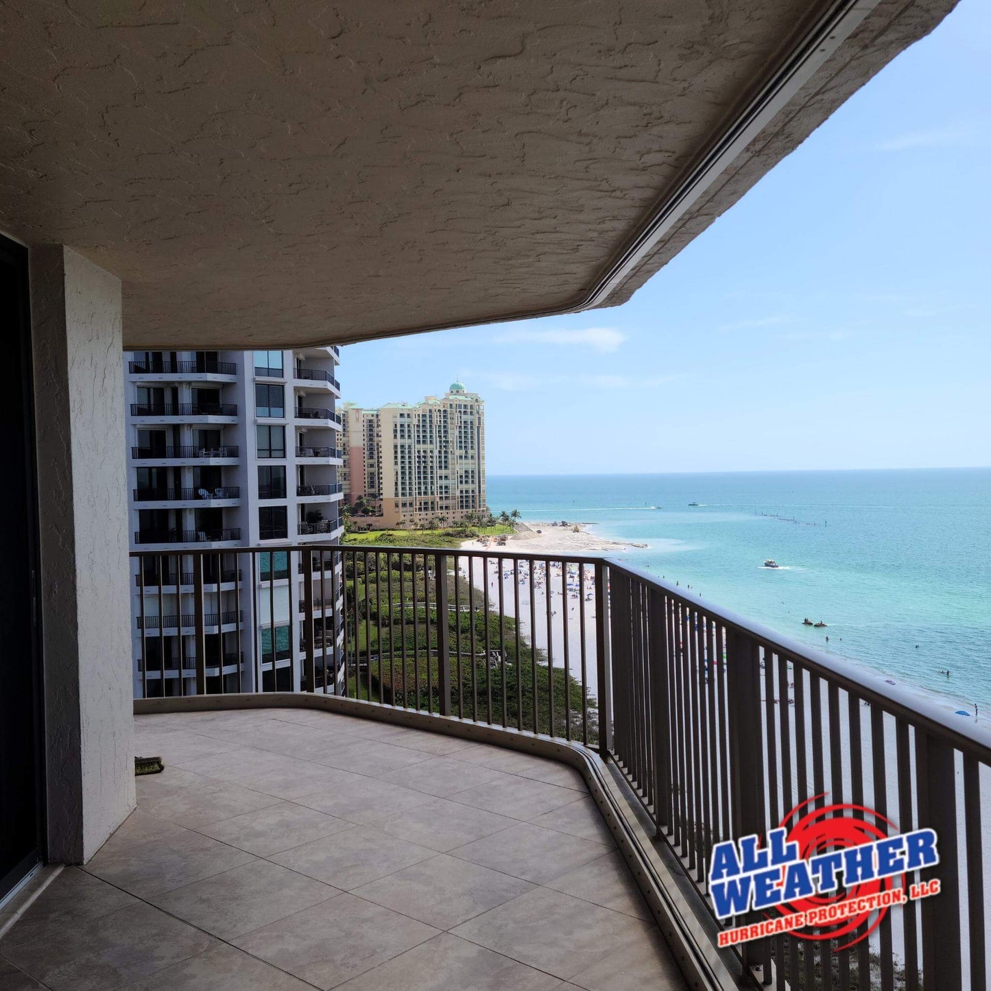 ACCORDION HURRICANE SHUTTERS - All Weather Hurricane Protection LLC.