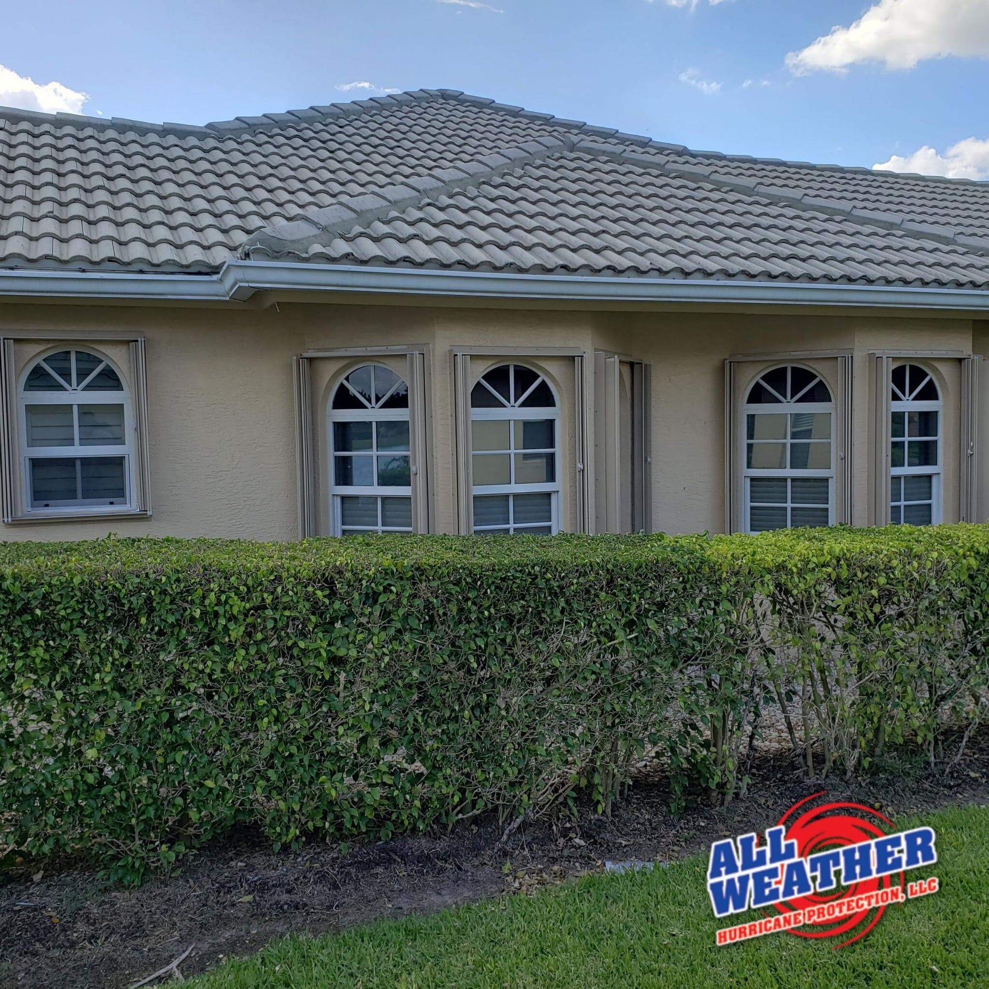 ACCORDION HURRICANE SHUTTERS - All Weather Hurricane Protection LLC.