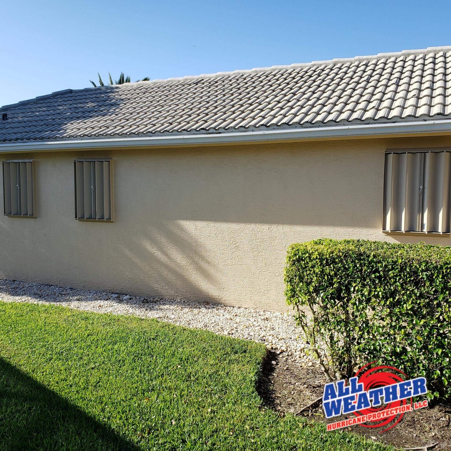 ACCORDION HURRICANE SHUTTERS - All Weather Hurricane Protection LLC.