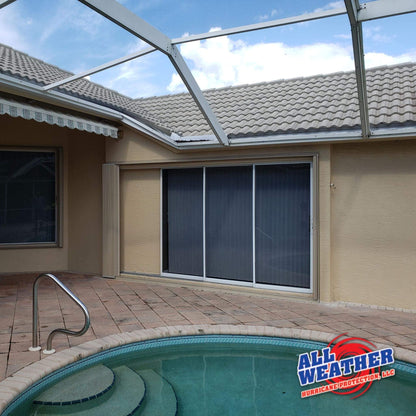 ACCORDION HURRICANE SHUTTERS - All Weather Hurricane Protection LLC.
