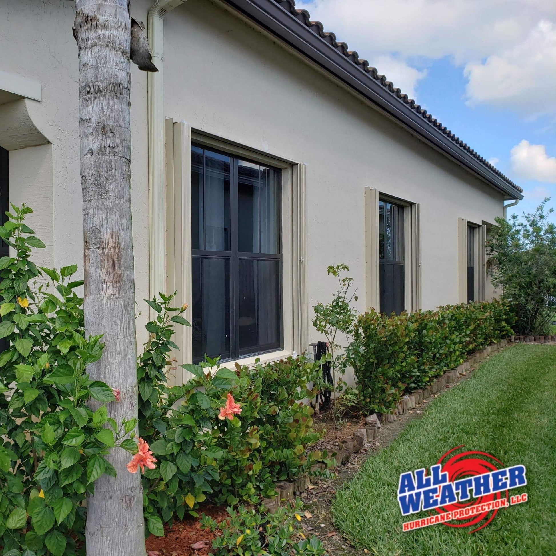 ACCORDION HURRICANE SHUTTERS - All Weather Hurricane Protection LLC.