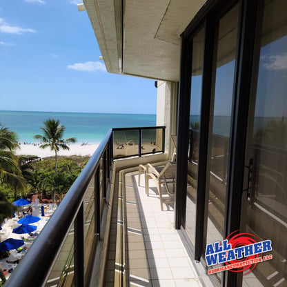 ACCORDION HURRICANE SHUTTERS - All Weather Hurricane Protection LLC.