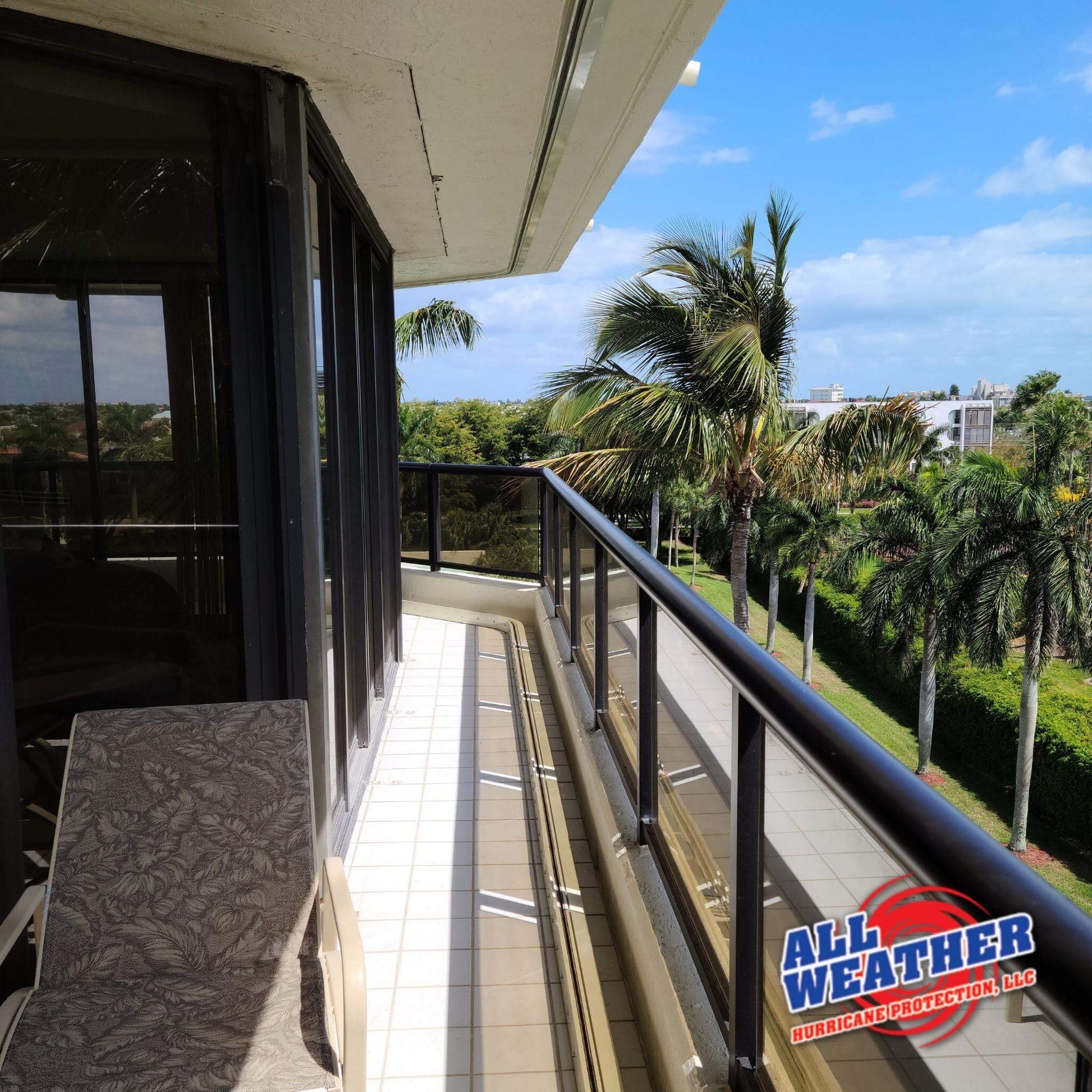 ACCORDION HURRICANE SHUTTERS - All Weather Hurricane Protection LLC.