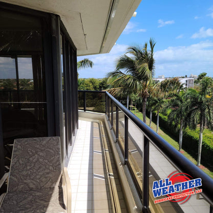 ACCORDION HURRICANE SHUTTERS - All Weather Hurricane Protection LLC.