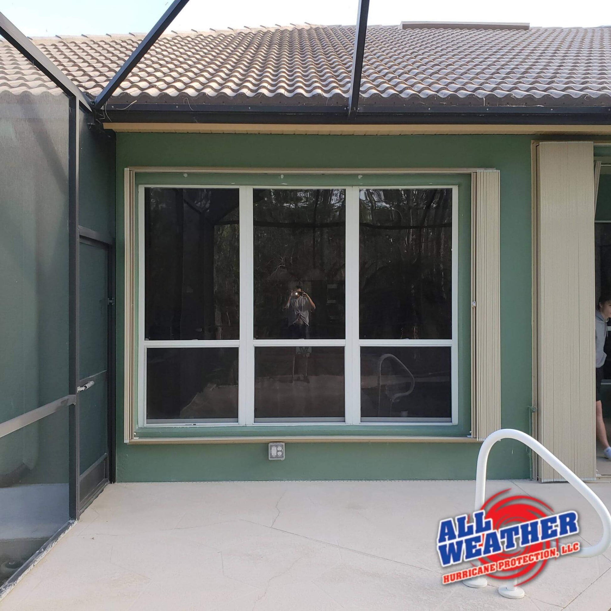 ACCORDION HURRICANE SHUTTERS - All Weather Hurricane Protection LLC.