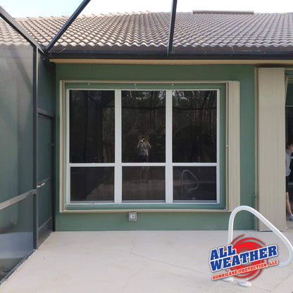 ACCORDION HURRICANE SHUTTERS - All Weather Hurricane Protection LLC.