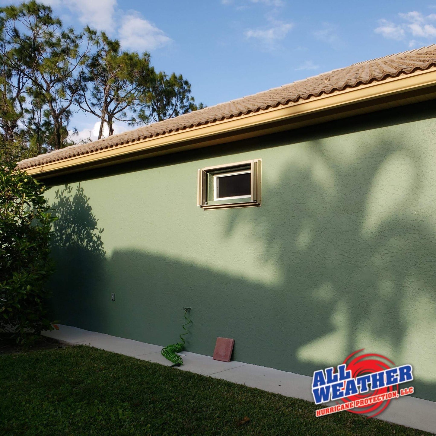 ACCORDION HURRICANE SHUTTERS - All Weather Hurricane Protection LLC.