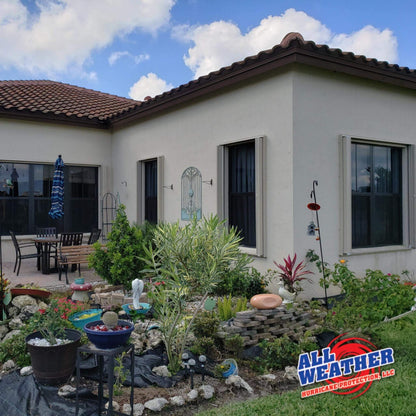 ACCORDION HURRICANE SHUTTERS - All Weather Hurricane Protection LLC.