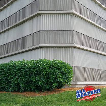 ACCORDION HURRICANE SHUTTERS - All Weather Hurricane Protection LLC.