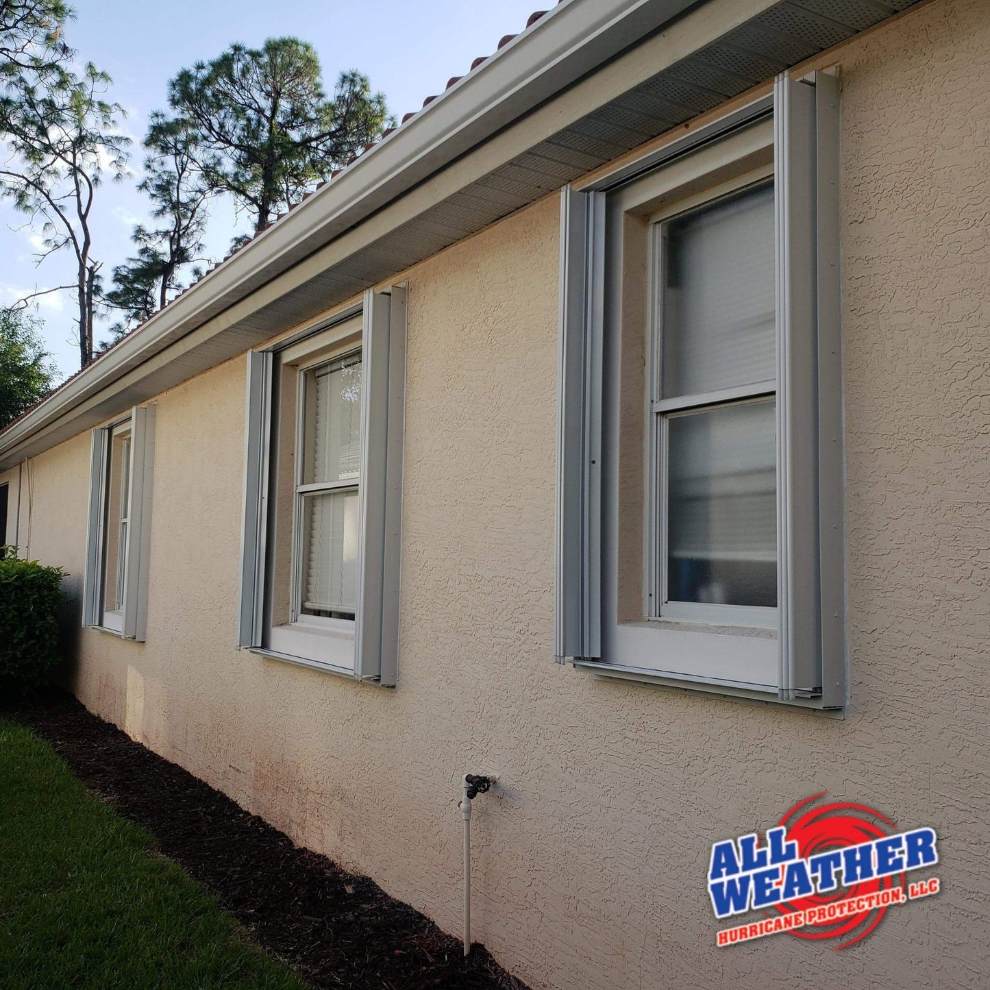 ACCORDION HURRICANE SHUTTERS - All Weather Hurricane Protection LLC.