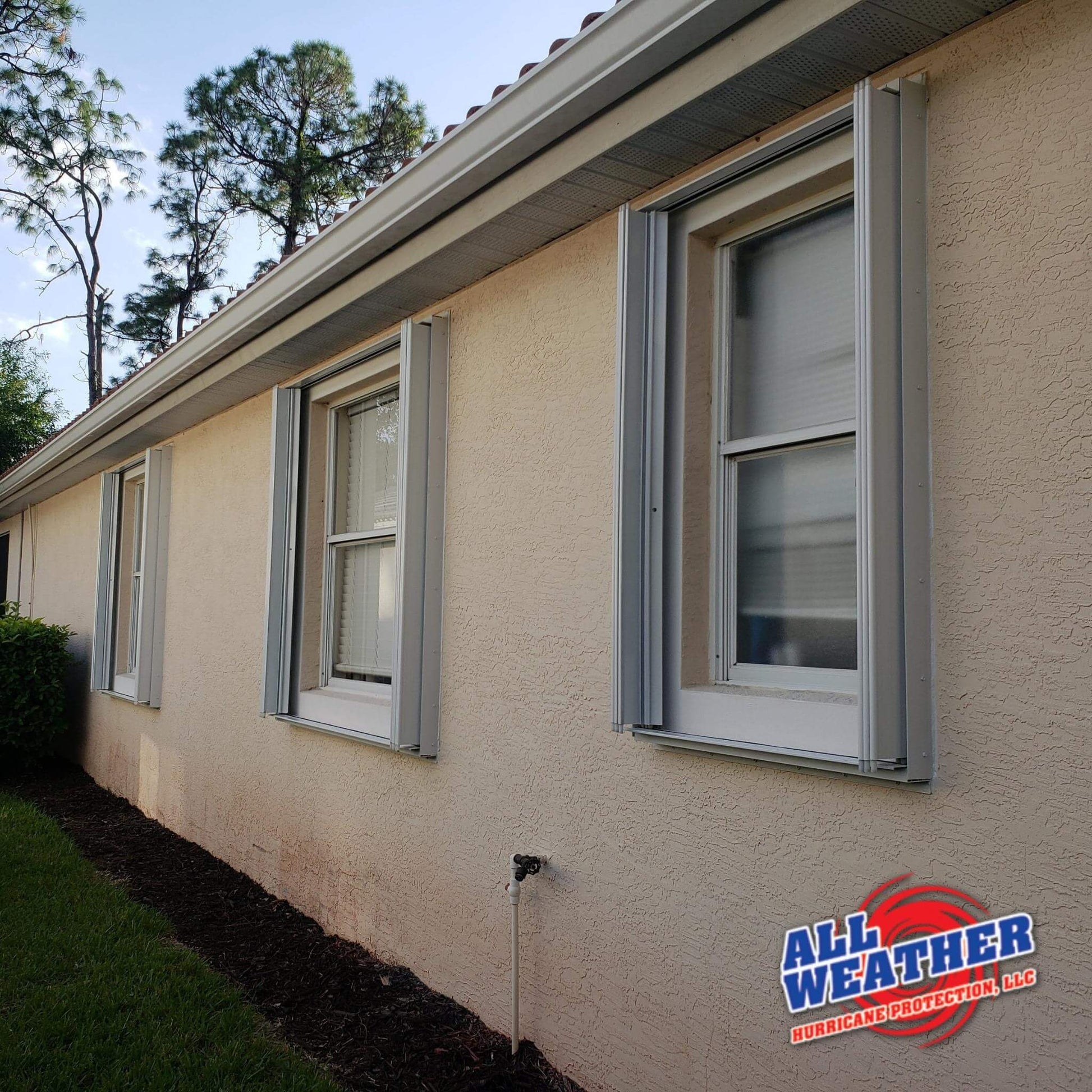 ACCORDION HURRICANE SHUTTERS - All Weather Hurricane Protection LLC.