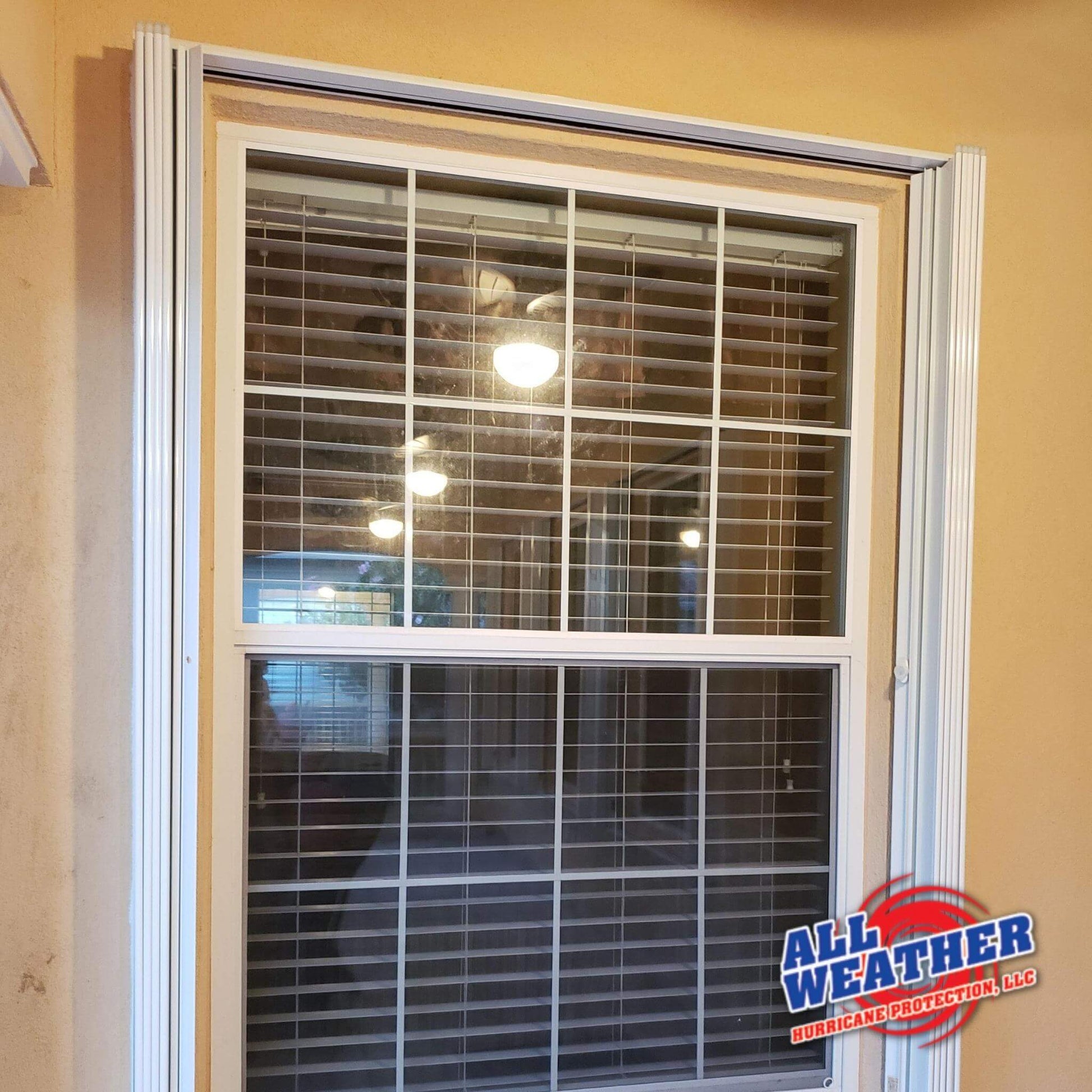 ACCORDION HURRICANE SHUTTERS - All Weather Hurricane Protection LLC.