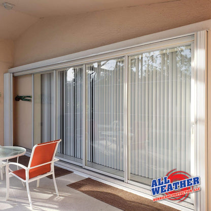 ACCORDION HURRICANE SHUTTERS - All Weather Hurricane Protection LLC.