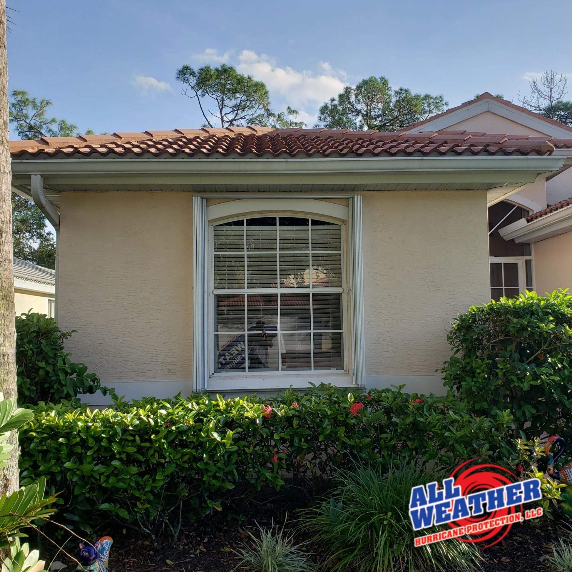 ACCORDION HURRICANE SHUTTERS - All Weather Hurricane Protection LLC.