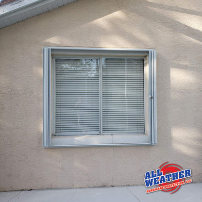 ACCORDION HURRICANE SHUTTERS - All Weather Hurricane Protection LLC.