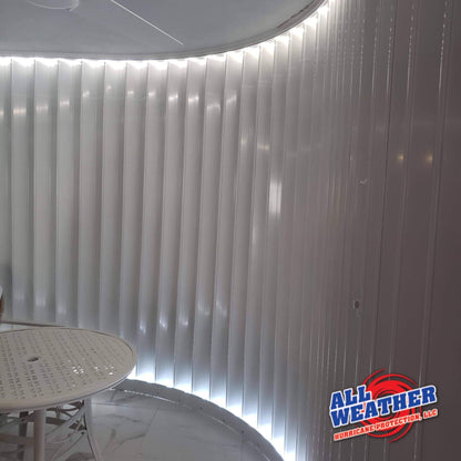 ACCORDION HURRICANE SHUTTERS - All Weather Hurricane Protection LLC.