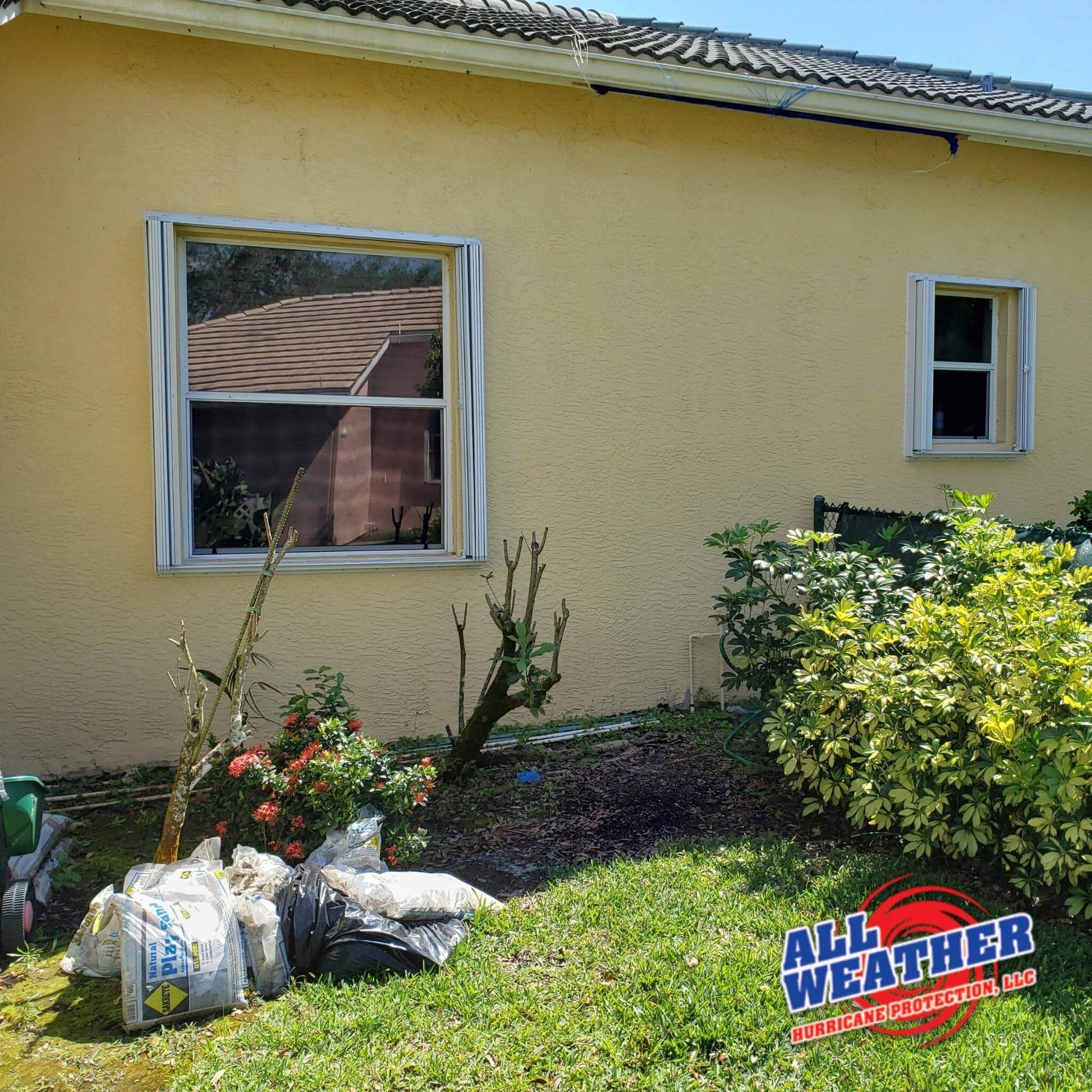 ACCORDION HURRICANE SHUTTERS - All Weather Hurricane Protection LLC.