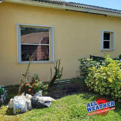 ACCORDION HURRICANE SHUTTERS - All Weather Hurricane Protection LLC.