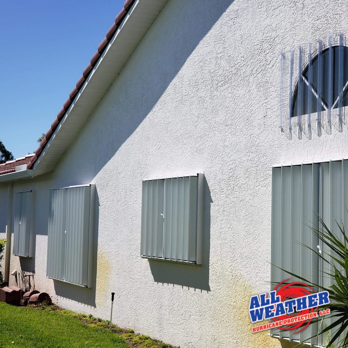 ACCORDION HURRICANE SHUTTERS - All Weather Hurricane Protection LLC.