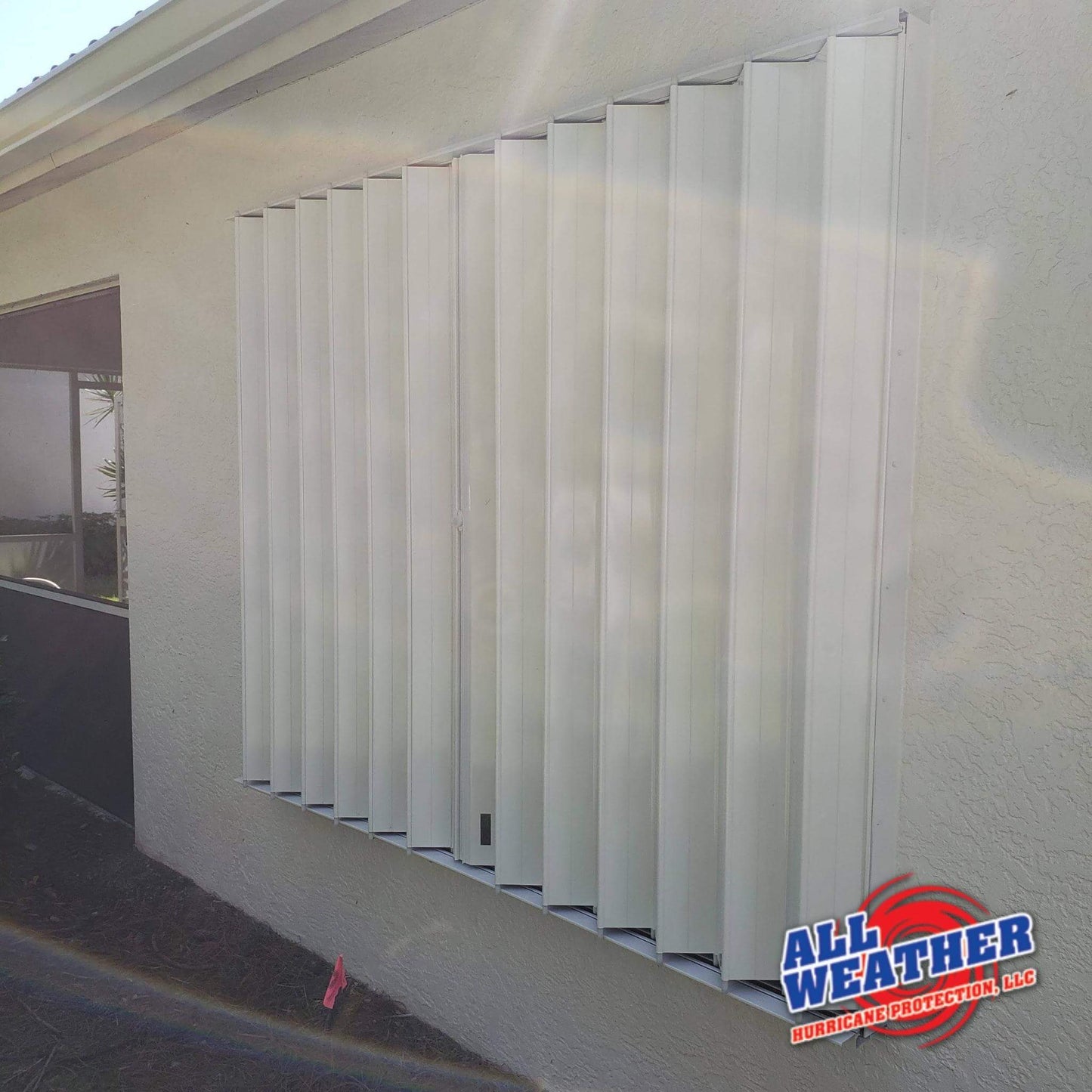 ACCORDION HURRICANE SHUTTERS - All Weather Hurricane Protection LLC.