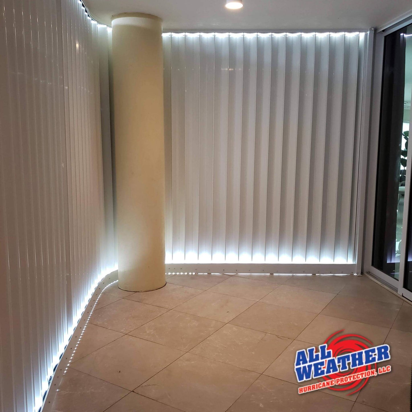 ACCORDION HURRICANE SHUTTERS - All Weather Hurricane Protection LLC.