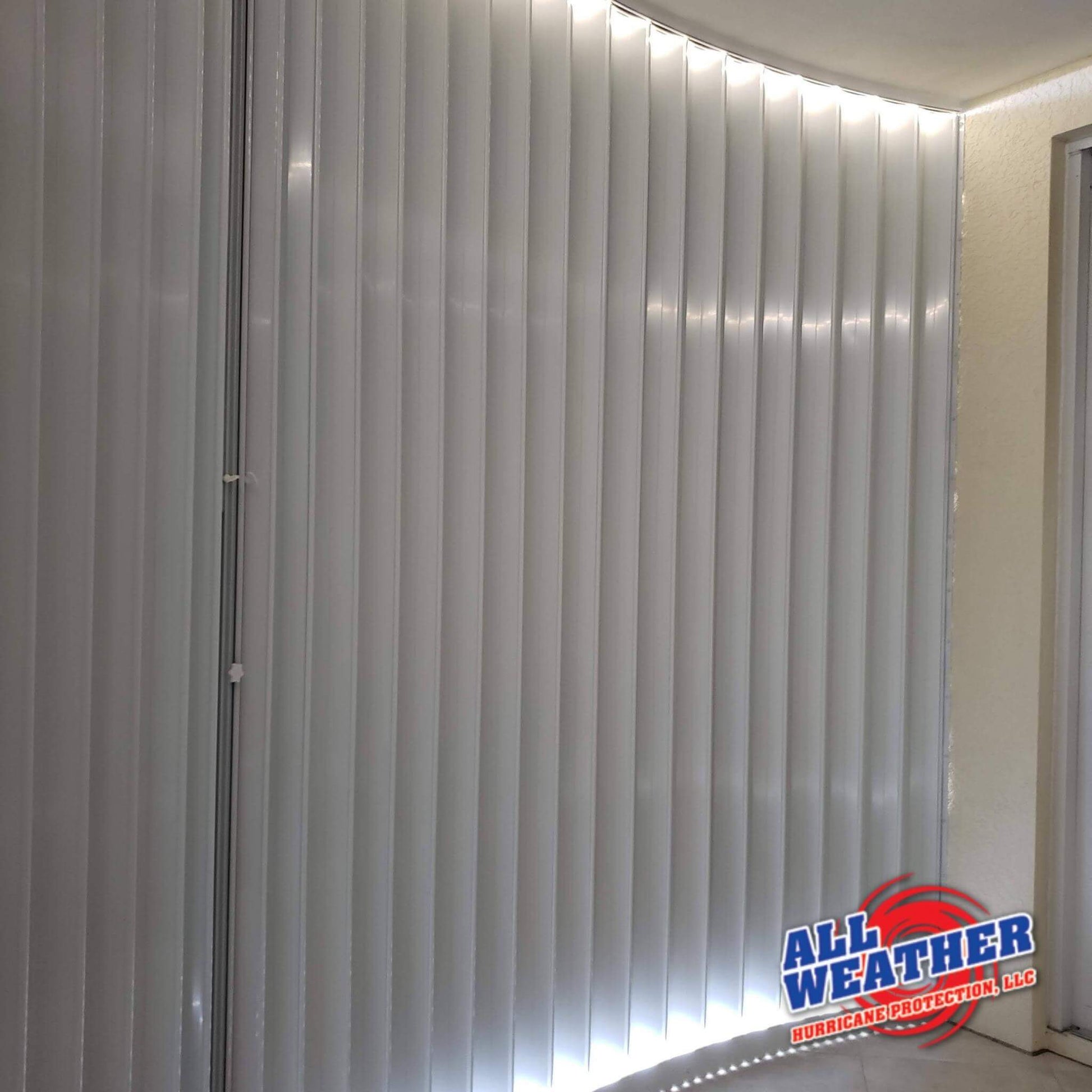 ACCORDION HURRICANE SHUTTERS - All Weather Hurricane Protection LLC.
