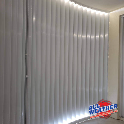 ACCORDION HURRICANE SHUTTERS - All Weather Hurricane Protection LLC.