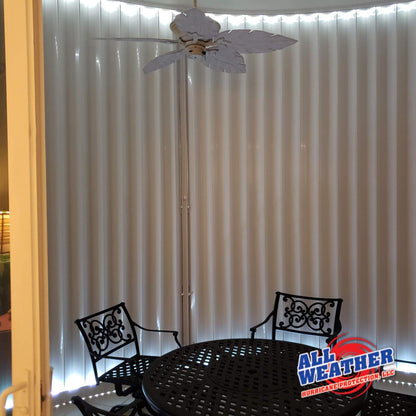 ACCORDION HURRICANE SHUTTERS - All Weather Hurricane Protection LLC.