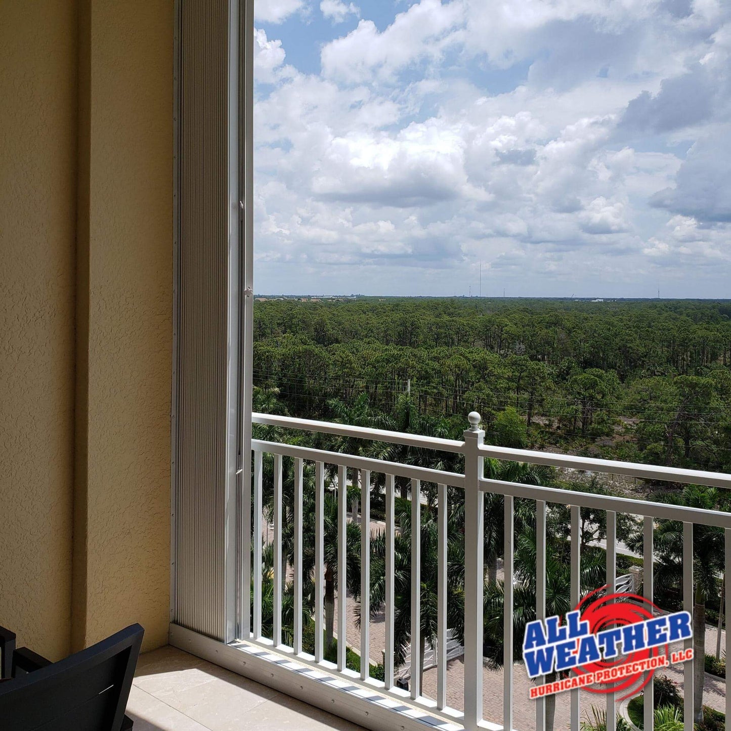 ACCORDION HURRICANE SHUTTERS - All Weather Hurricane Protection LLC.