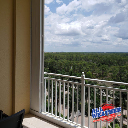 ACCORDION HURRICANE SHUTTERS - All Weather Hurricane Protection LLC.