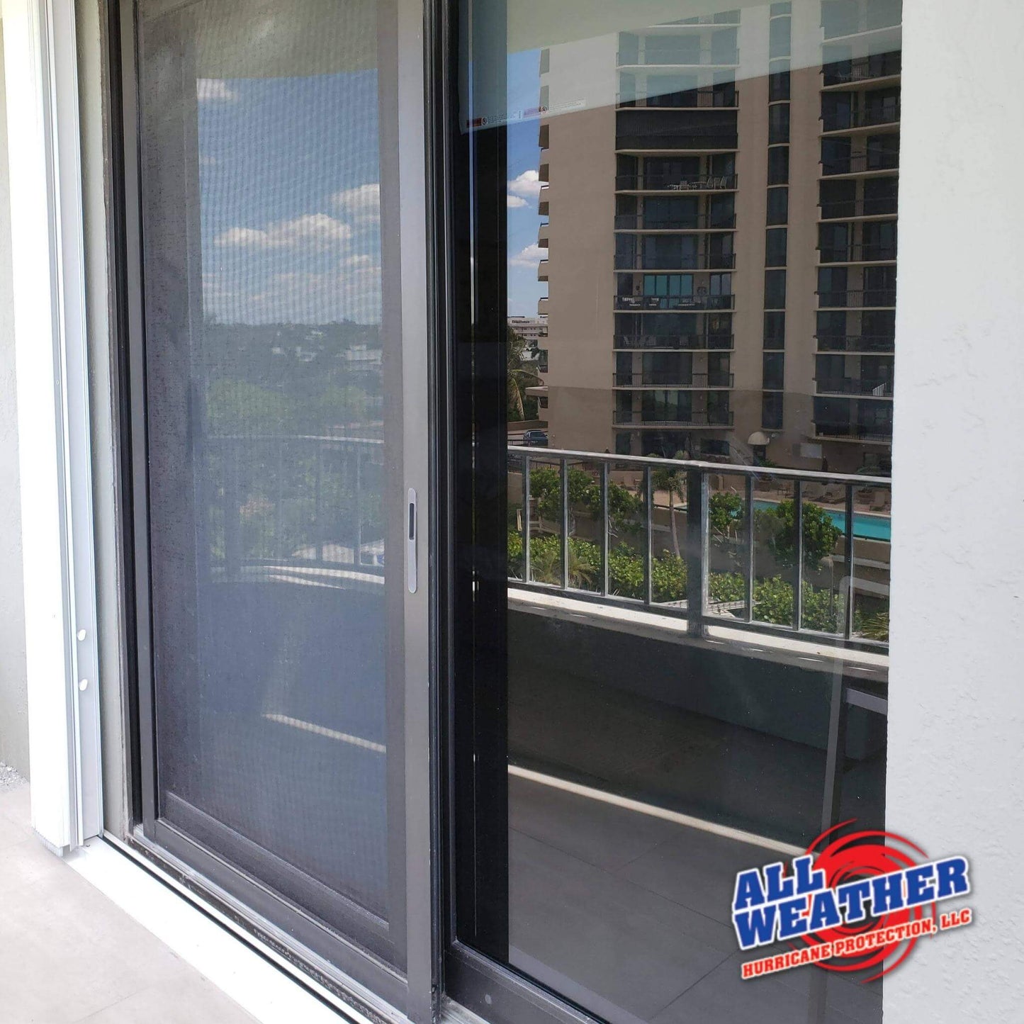 ACCORDION HURRICANE SHUTTERS - All Weather Hurricane Protection LLC.