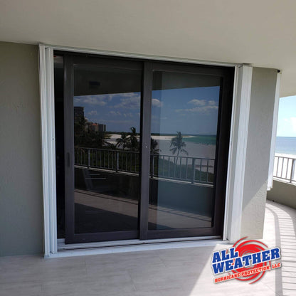 ACCORDION HURRICANE SHUTTERS - All Weather Hurricane Protection LLC.