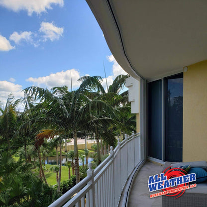 ACCORDION HURRICANE SHUTTERS - All Weather Hurricane Protection LLC.