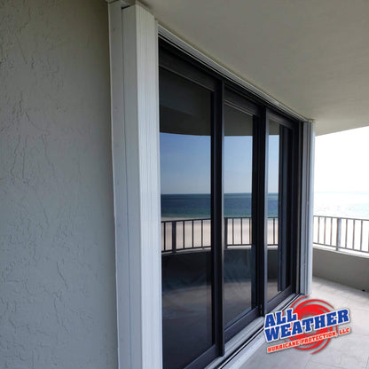 ACCORDION HURRICANE SHUTTERS - All Weather Hurricane Protection LLC.