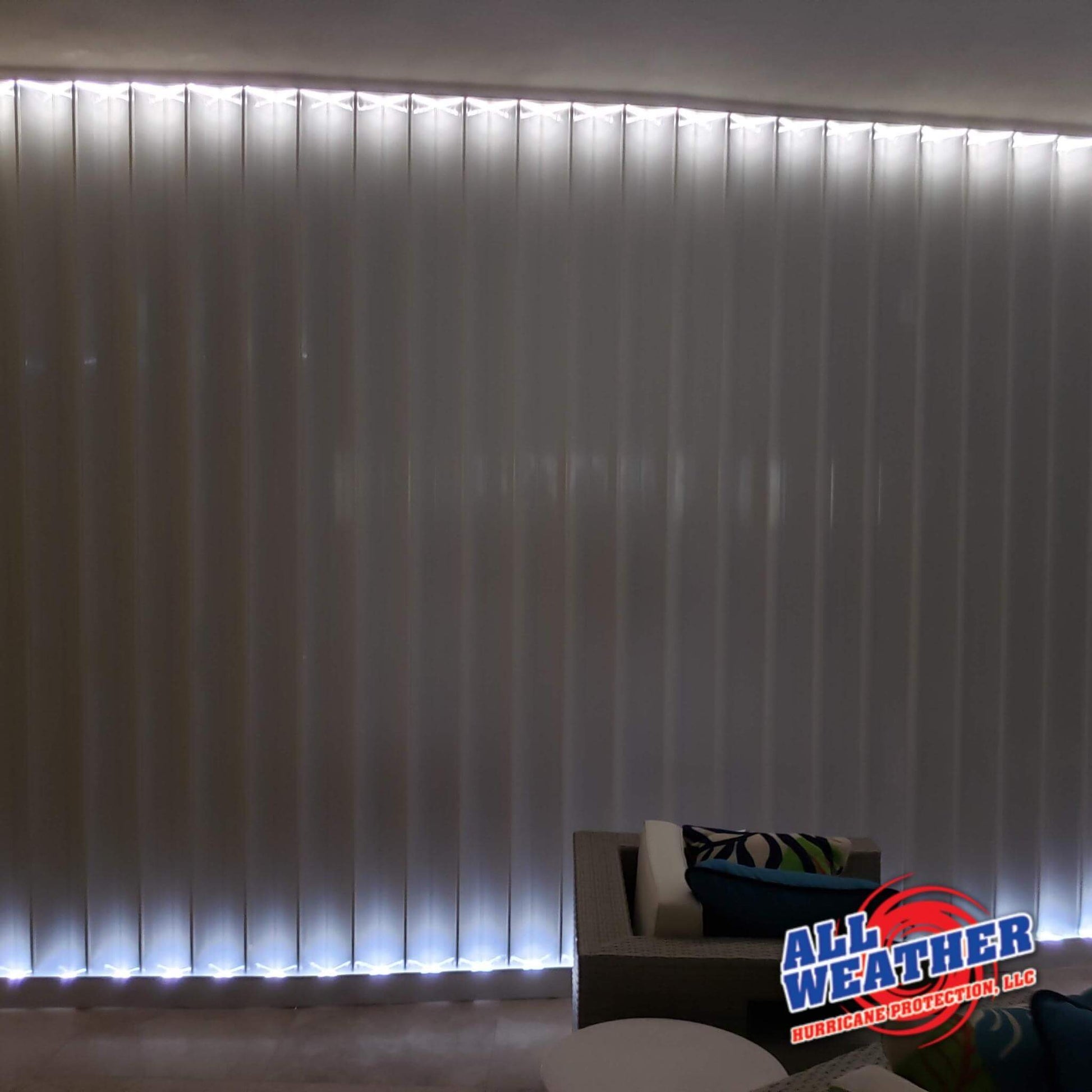 ACCORDION HURRICANE SHUTTERS - All Weather Hurricane Protection LLC.