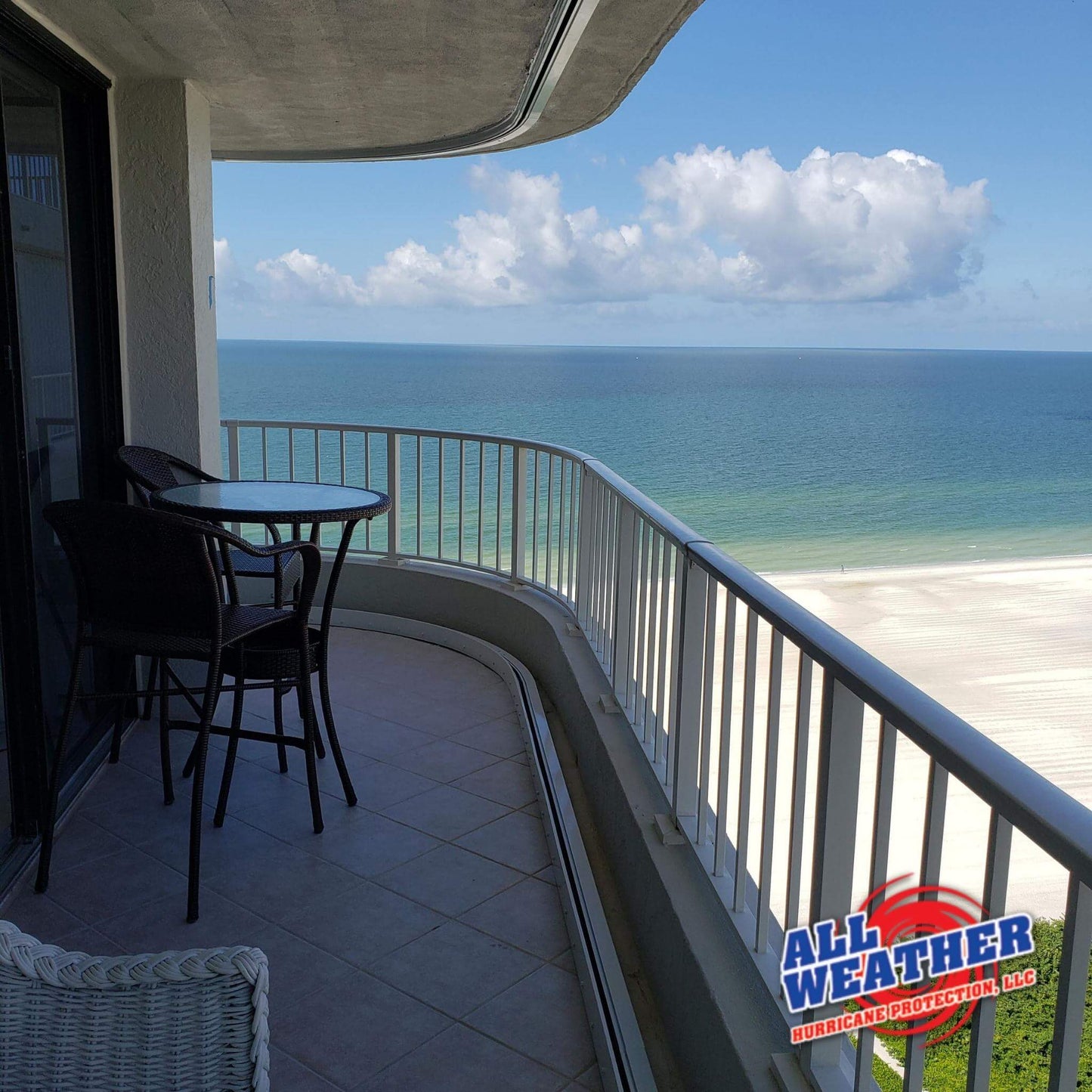 ACCORDION HURRICANE SHUTTERS - All Weather Hurricane Protection LLC.