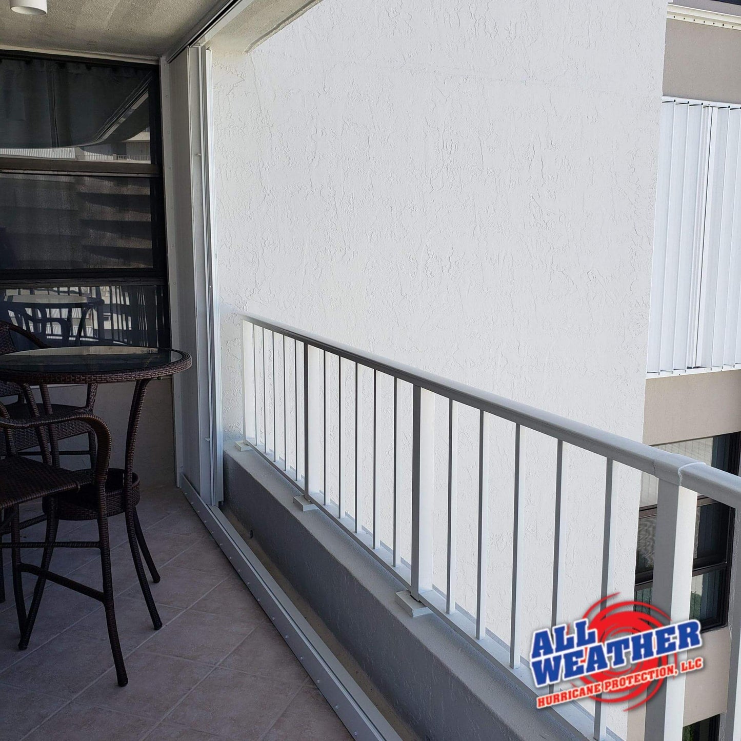 ACCORDION HURRICANE SHUTTERS - All Weather Hurricane Protection LLC.