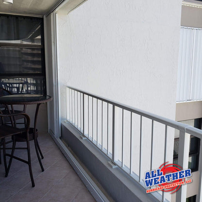 ACCORDION HURRICANE SHUTTERS - All Weather Hurricane Protection LLC.