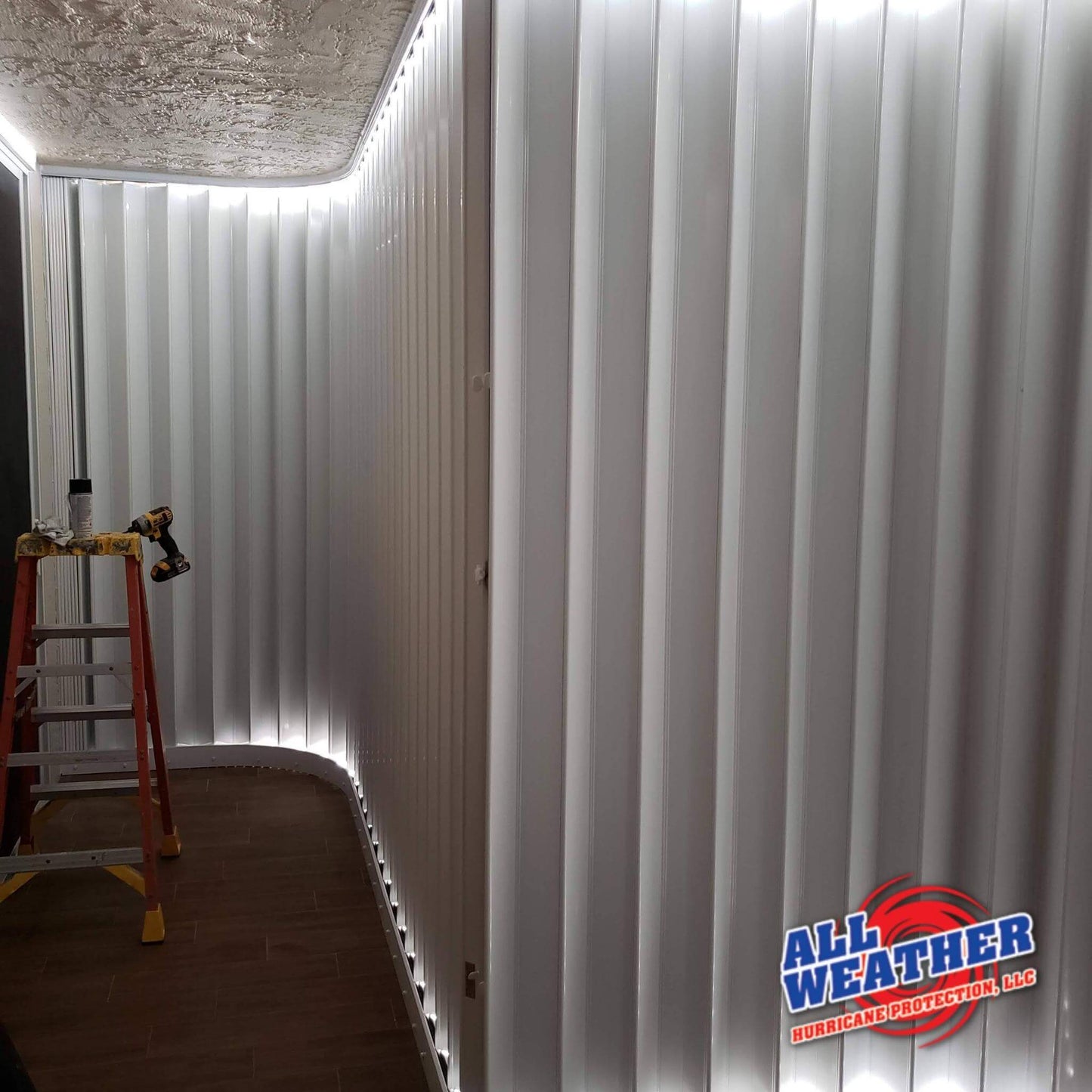 ACCORDION HURRICANE SHUTTERS - All Weather Hurricane Protection LLC.