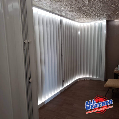 ACCORDION HURRICANE SHUTTERS - All Weather Hurricane Protection LLC.