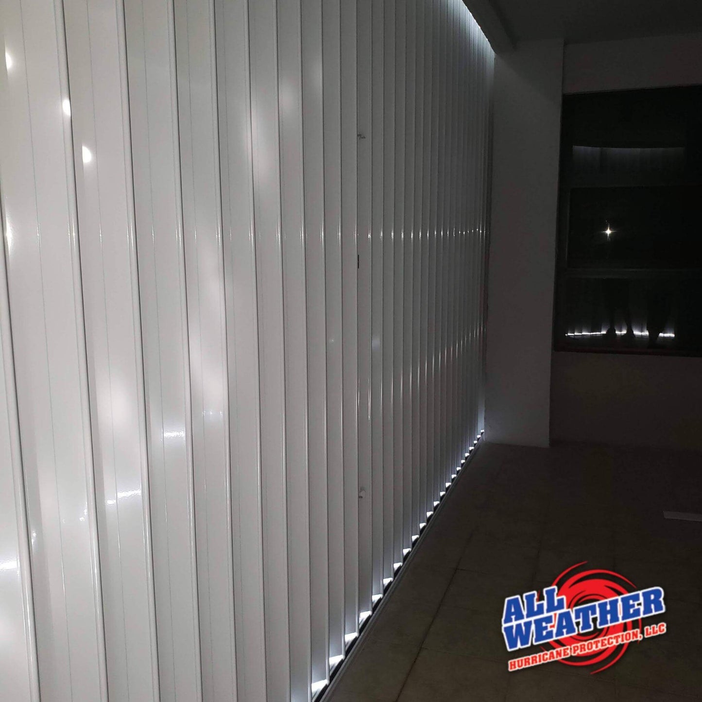 ACCORDION HURRICANE SHUTTERS - All Weather Hurricane Protection LLC.
