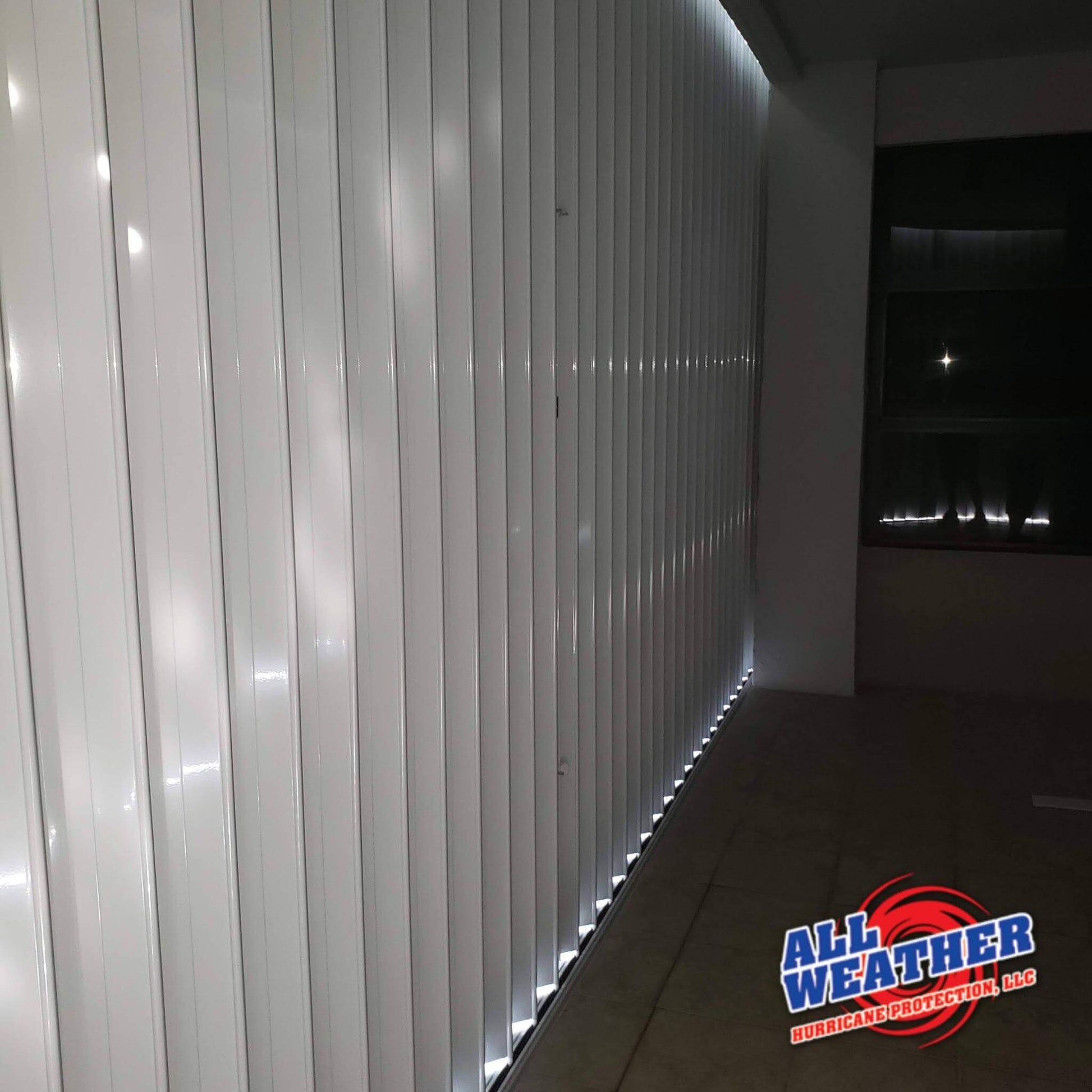 ACCORDION HURRICANE SHUTTERS - All Weather Hurricane Protection LLC.