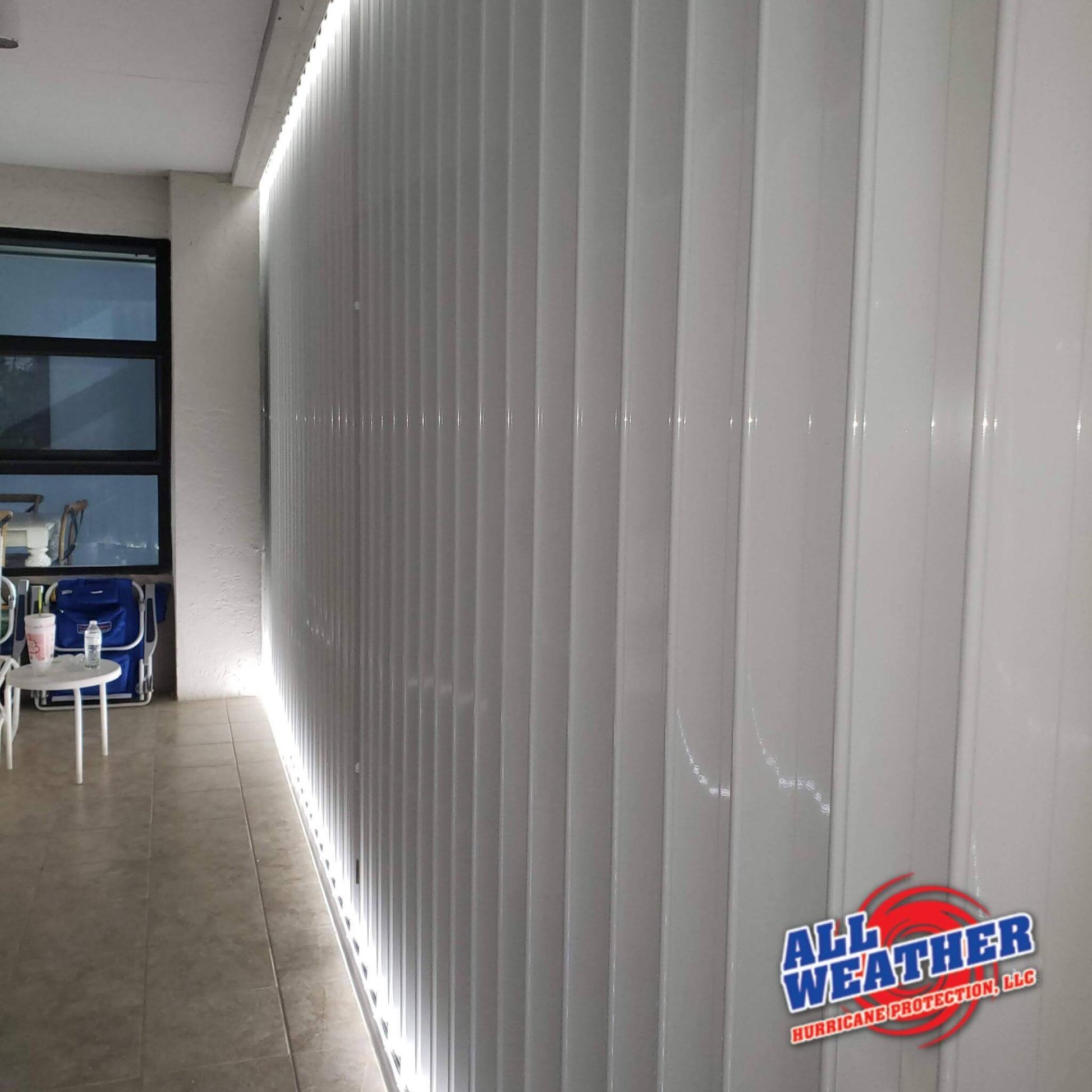 ACCORDION HURRICANE SHUTTERS - All Weather Hurricane Protection LLC.