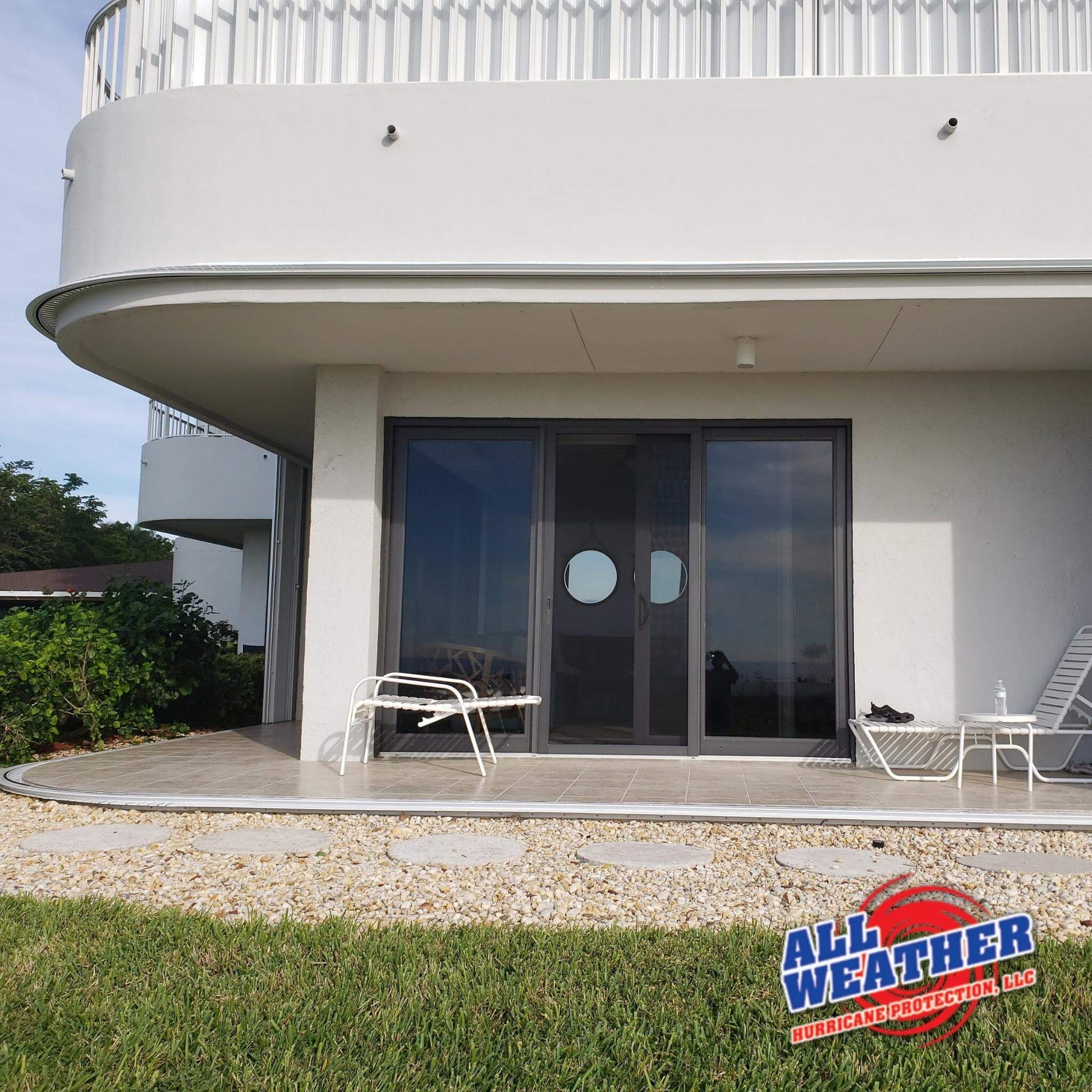 ACCORDION HURRICANE SHUTTERS - All Weather Hurricane Protection LLC.