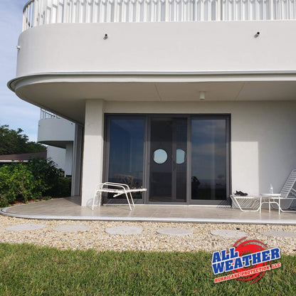 ACCORDION HURRICANE SHUTTERS - All Weather Hurricane Protection LLC.